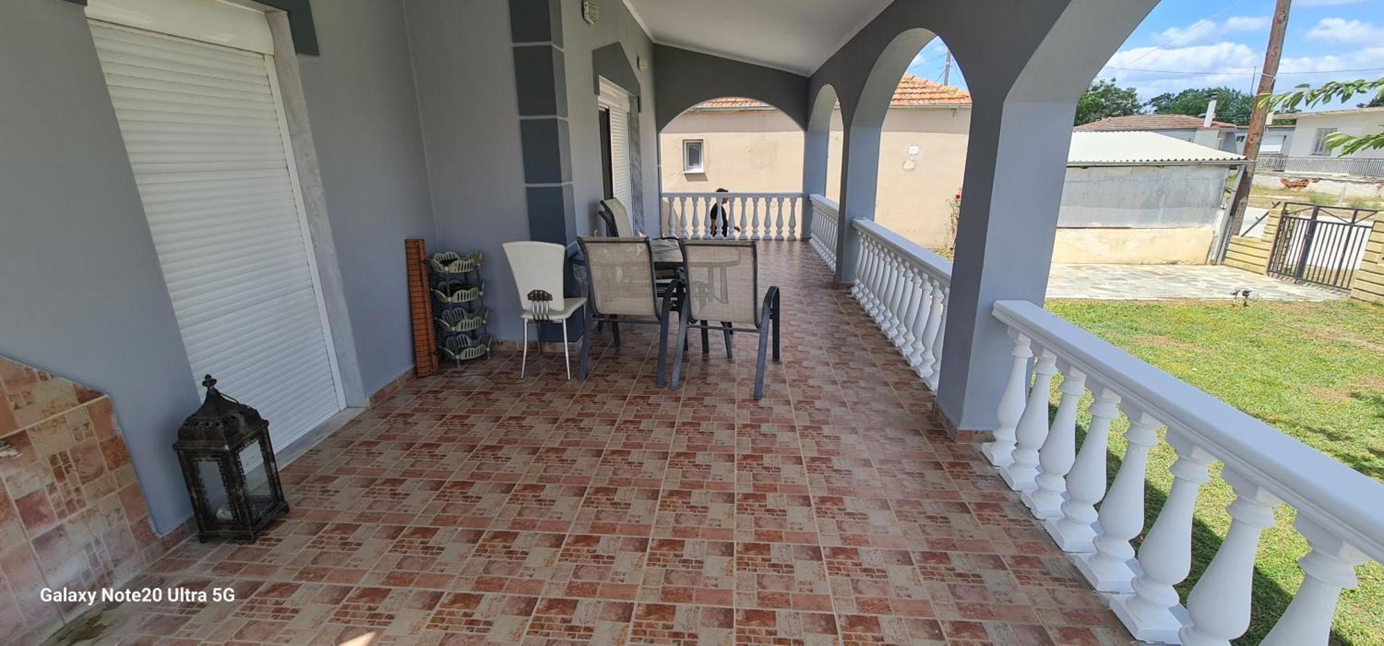 Fertoun Vila Kavala Chaidefto Exterior foto